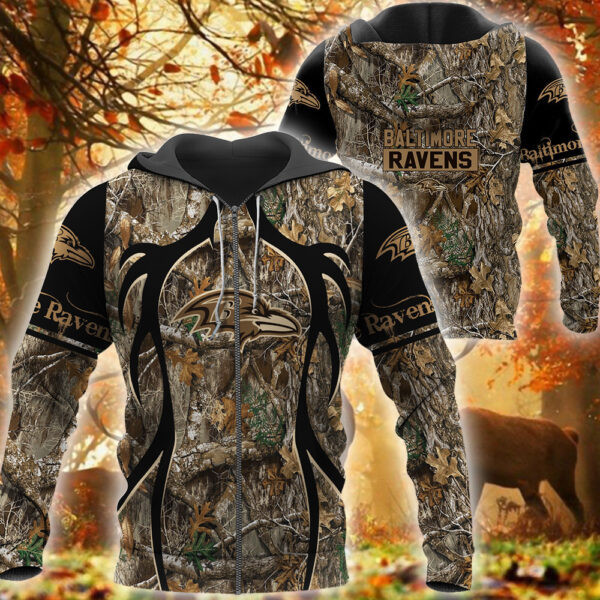 Baltimore Ravens Limited Edition All Over Print Hoodie Sweatshirt Zip Hoodie T shirt Unisex 883