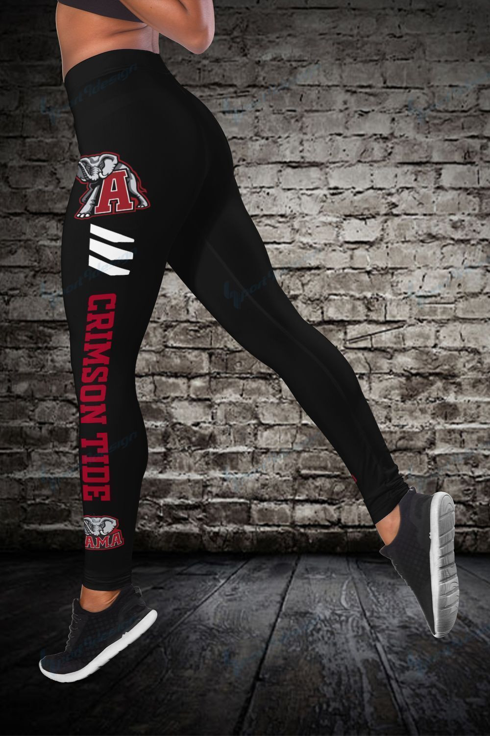 Alabama Crimson Tide Leggings/ Tank Top Limited 025