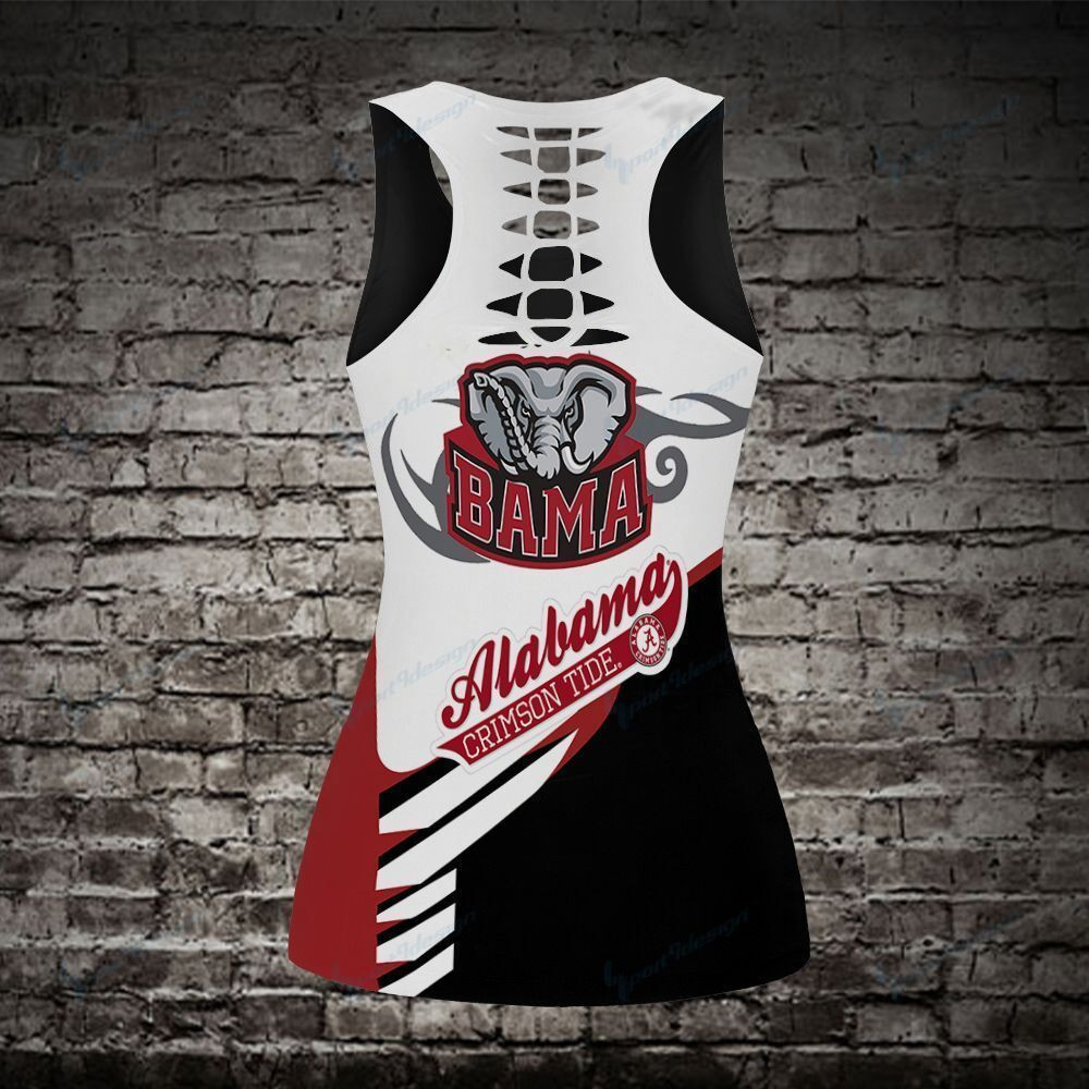 Alabama Crimson Tide Leggings/ Tank Top Limited 025