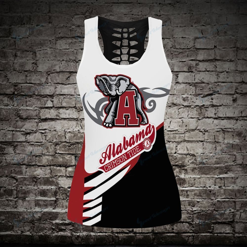Alabama Crimson Tide Leggings/ Tank Top Limited 025