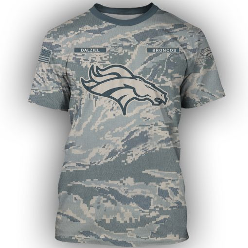 Denver Broncos Personalized All Over Printed 246