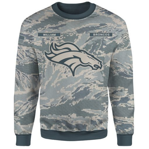Denver Broncos Personalized All Over Printed 246
