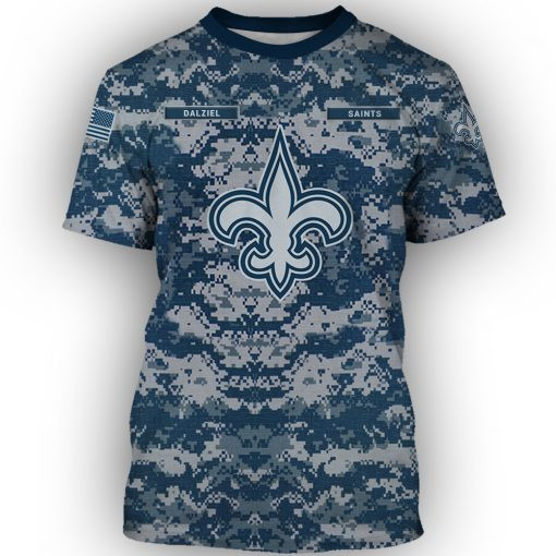 New Orleans Saints Personalized All Over Printed 373