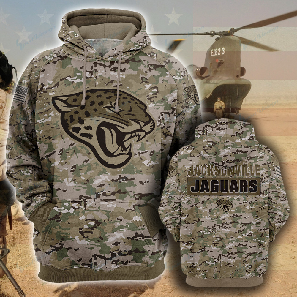 Jacksonville Jaguars All Over Printed 323