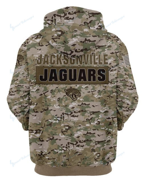 Jacksonville Jaguars All Over Printed 323