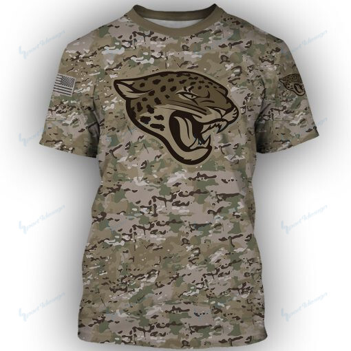 Jacksonville Jaguars All Over Printed 323