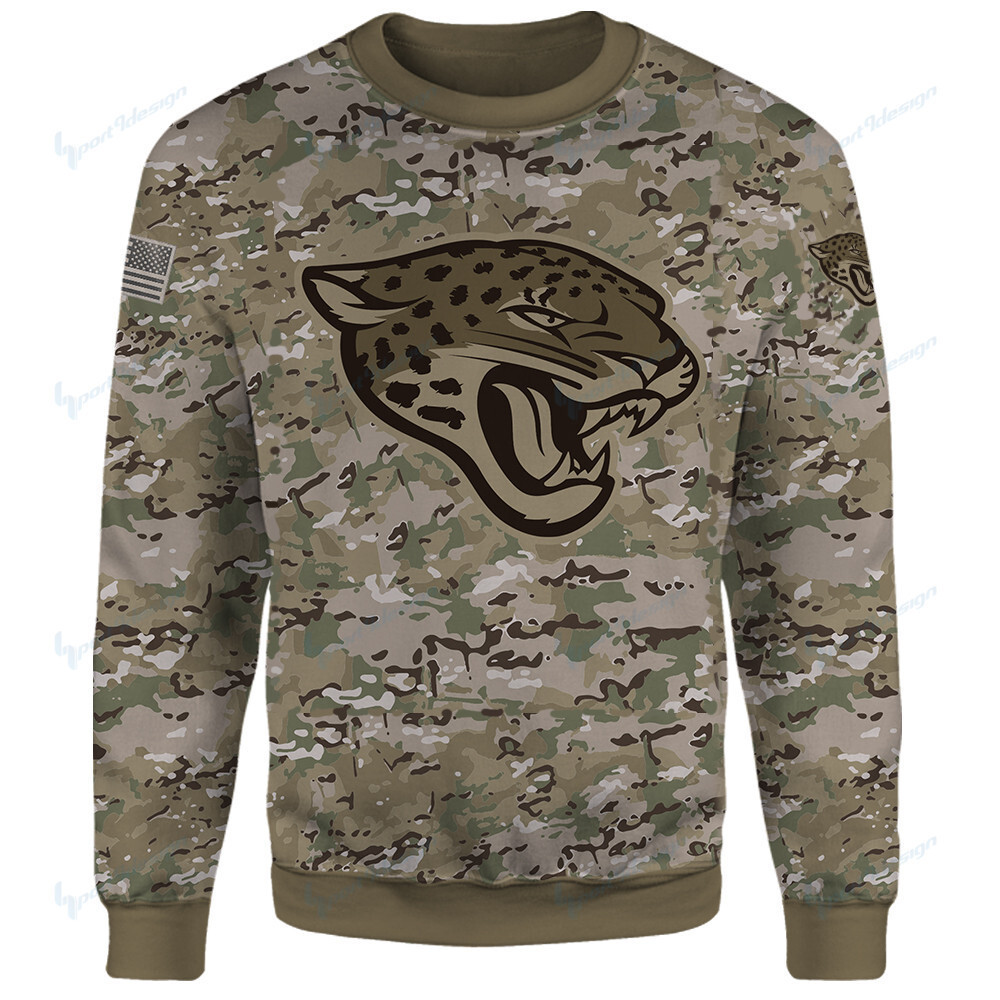 Jacksonville Jaguars All Over Printed 323