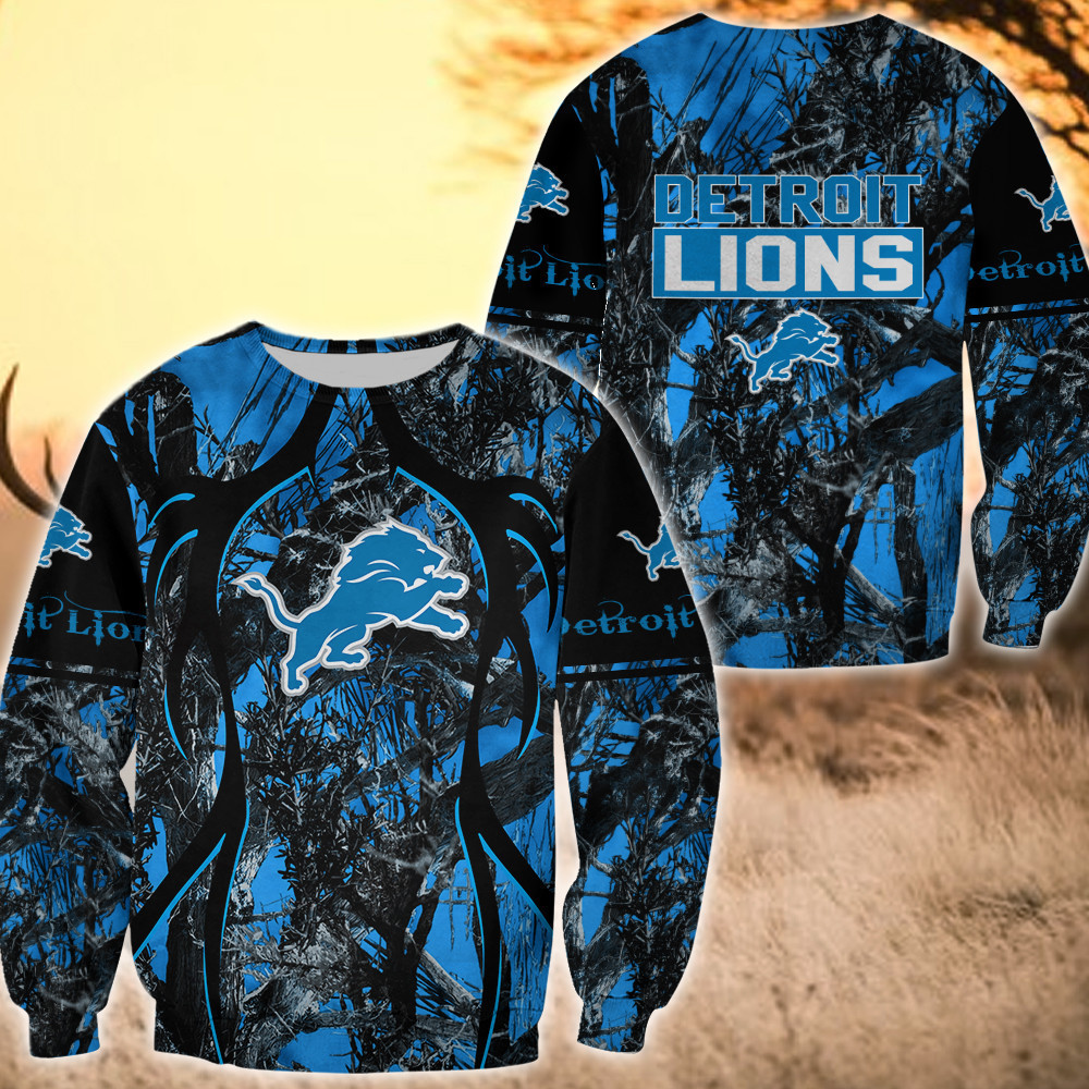 Detroit Lions All Over Printed BB163