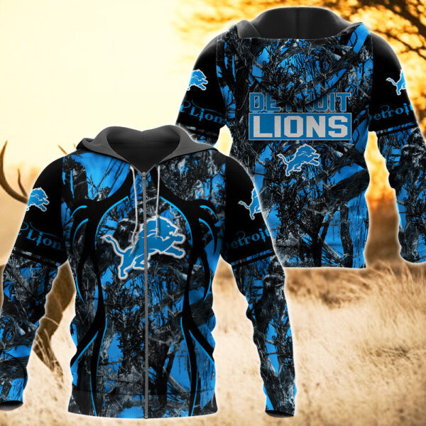 Detroit Lions All Over Printed BB163