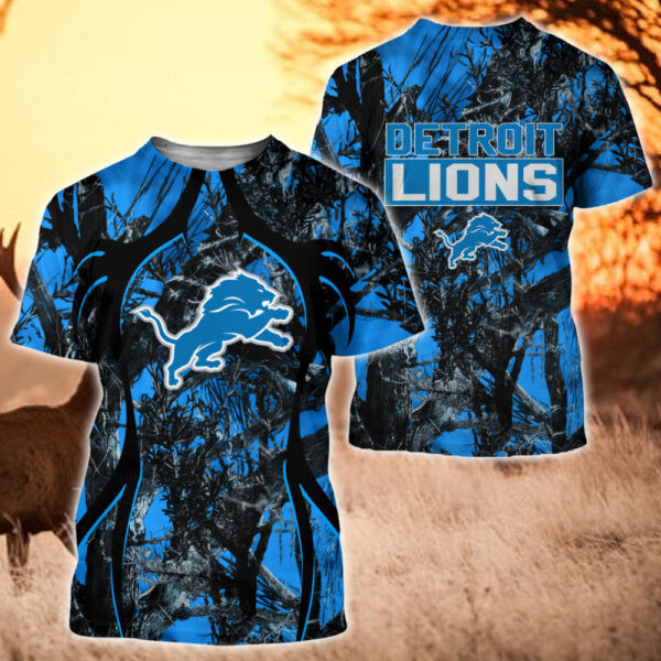 Detroit Lions All Over Printed BB163