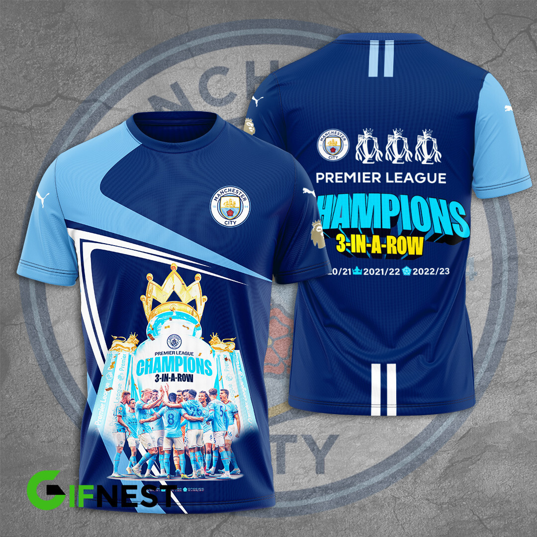 MCFC 3D Apparels - MAILY1351
