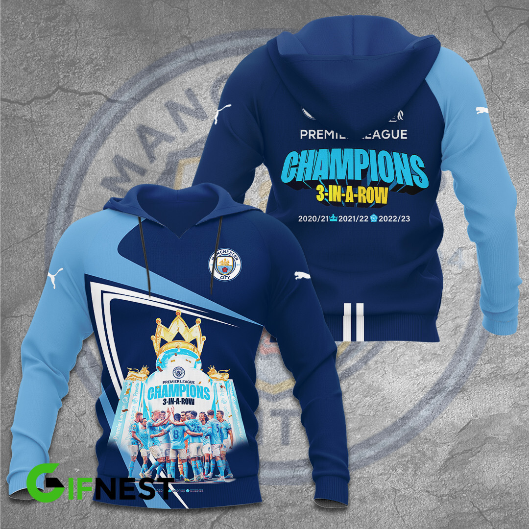MCFC 3D Apparels - MAILY1351