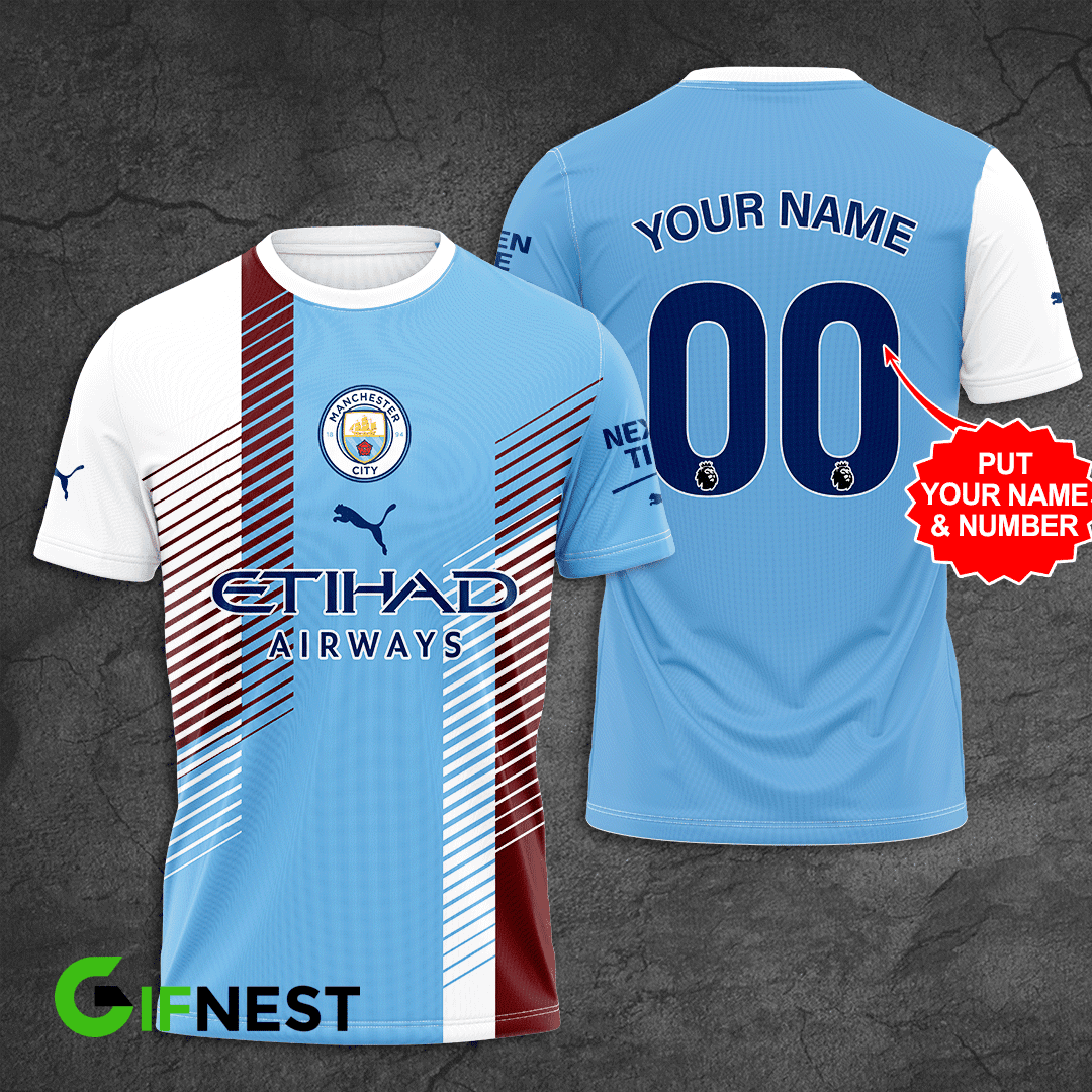 Personalized MCFC 3D Apparels