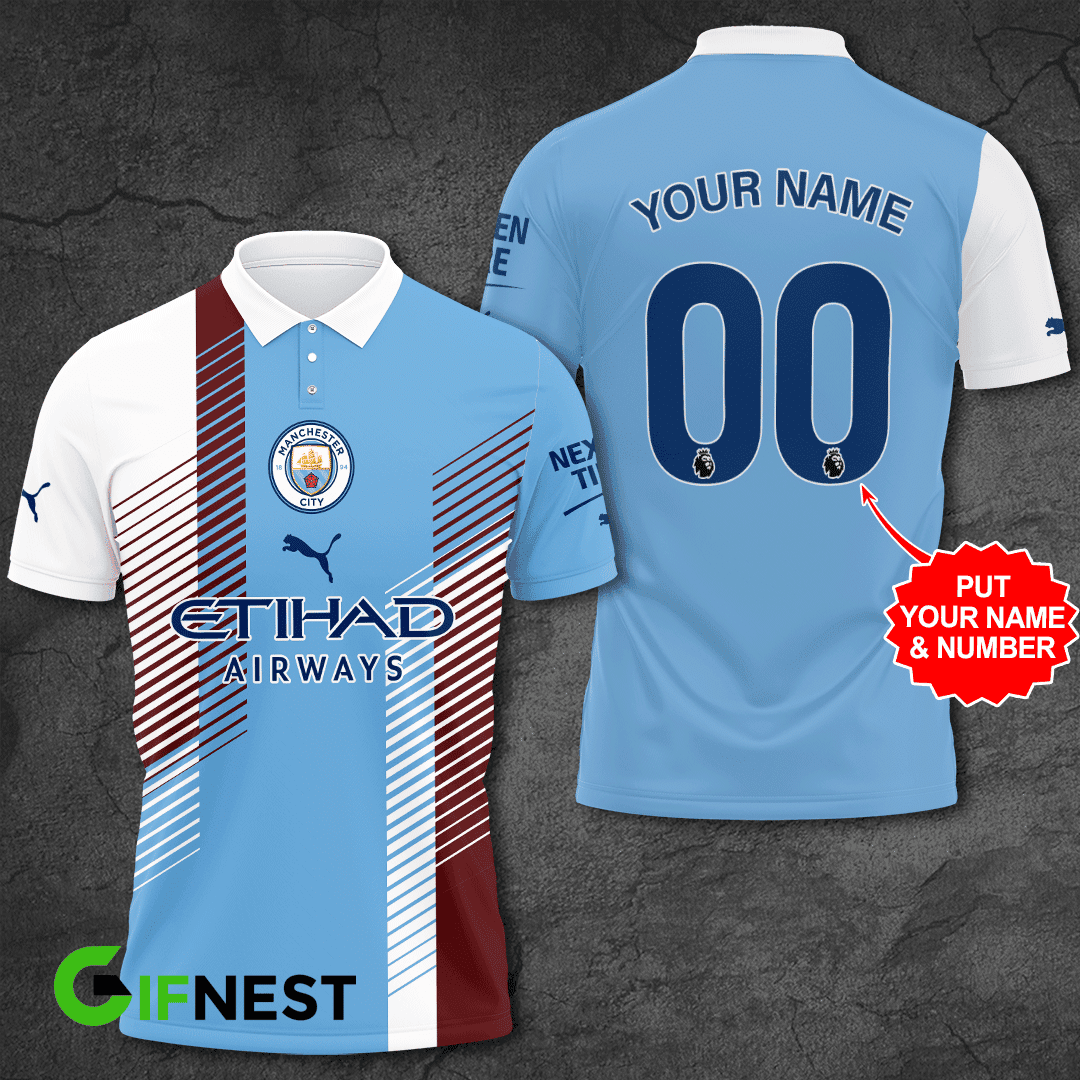 Personalized MCFC 3D Apparels