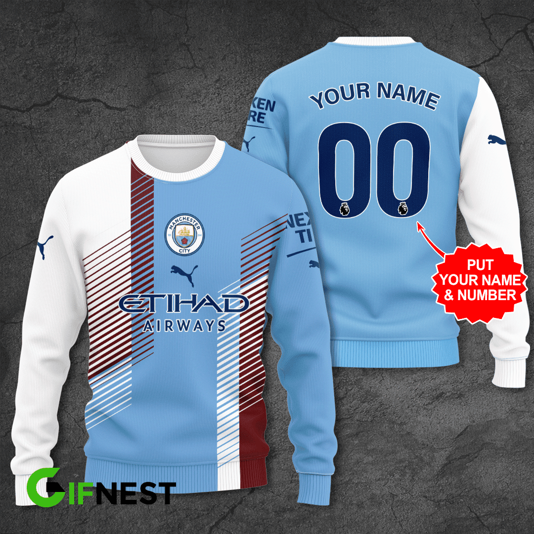 Personalized MCFC 3D Apparels
