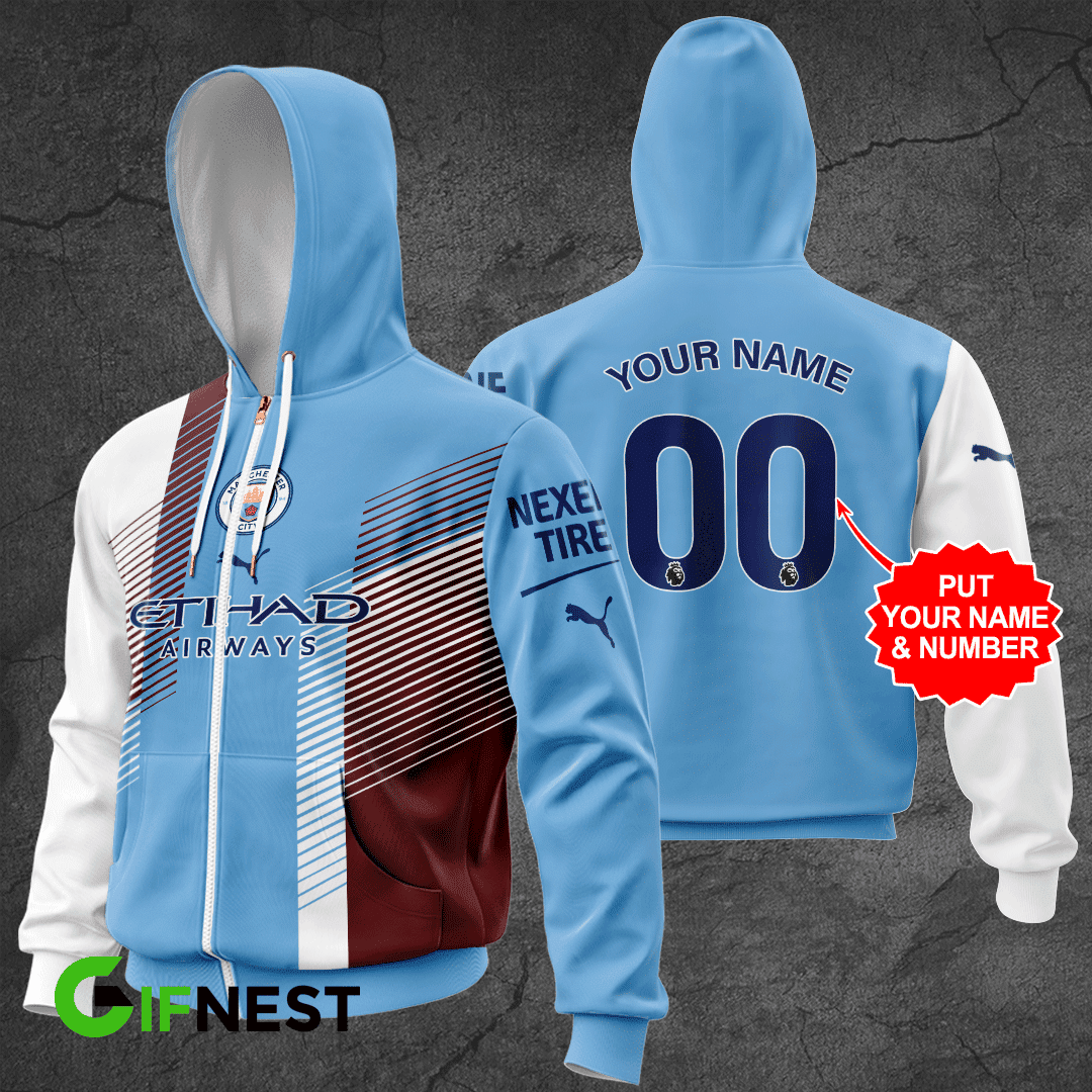 Personalized MCFC 3D Apparels
