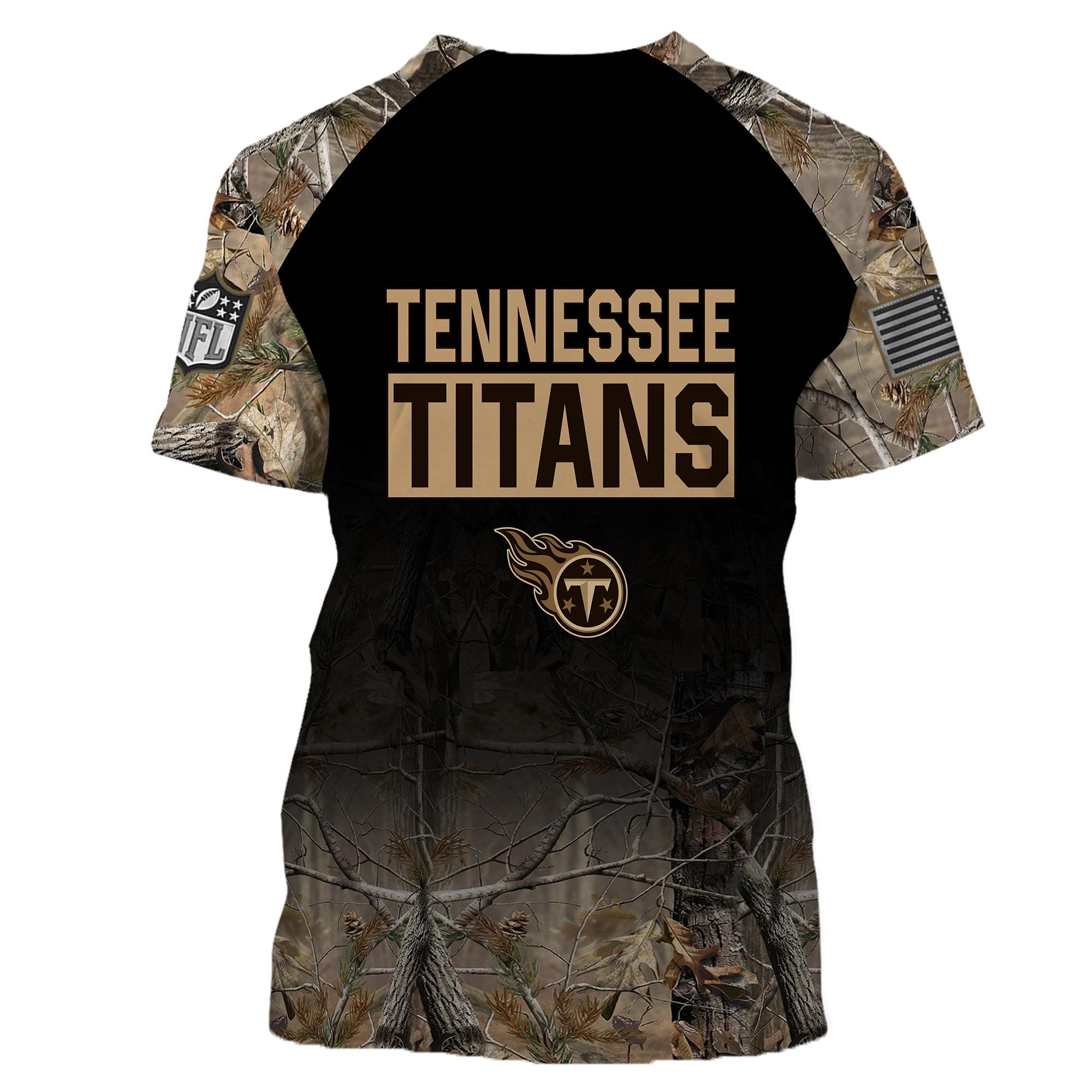 Tennessee Titans All Over Printed T-shirt Sweatshirt Hoodie Joggers AZHD031