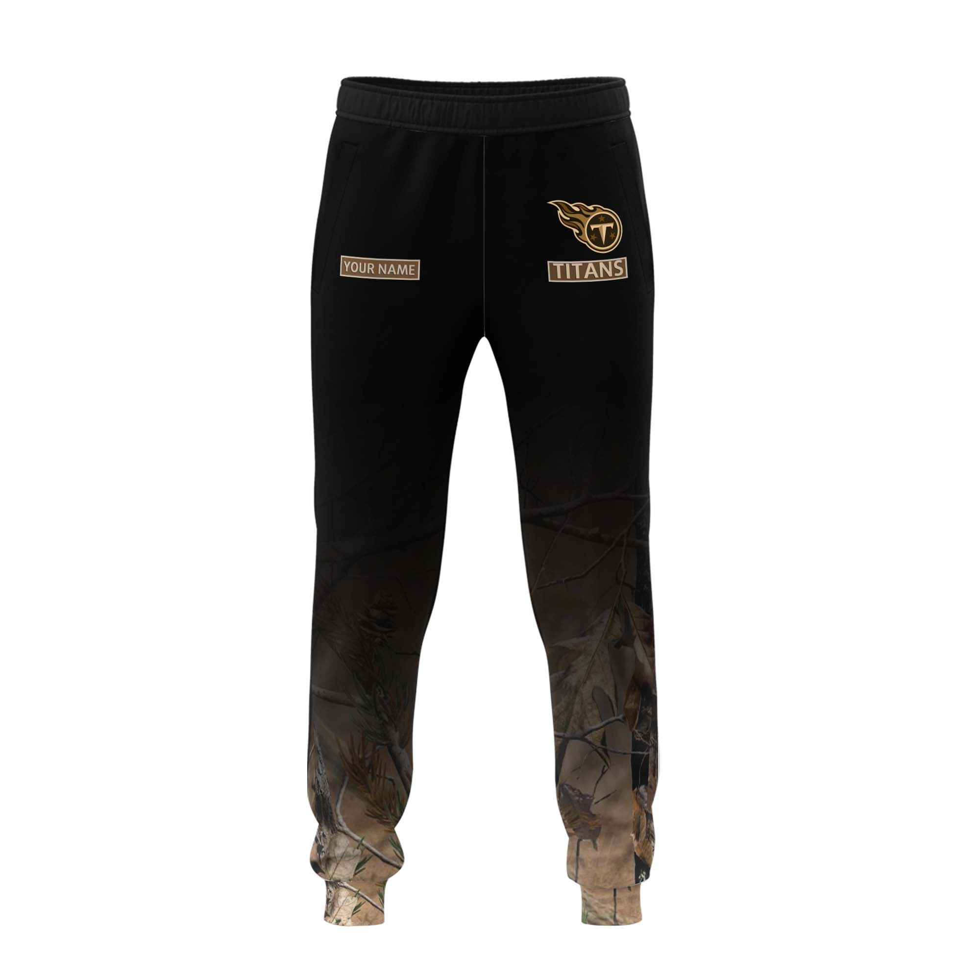 Tennessee Titans All Over Printed T-shirt Sweatshirt Hoodie Joggers AZHD031