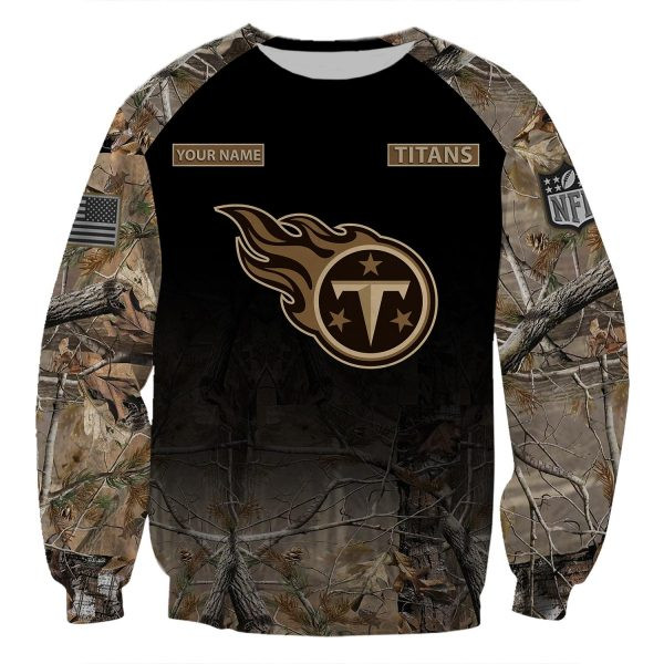 Tennessee Titans All Over Printed T-shirt Sweatshirt Hoodie Joggers AZHD031