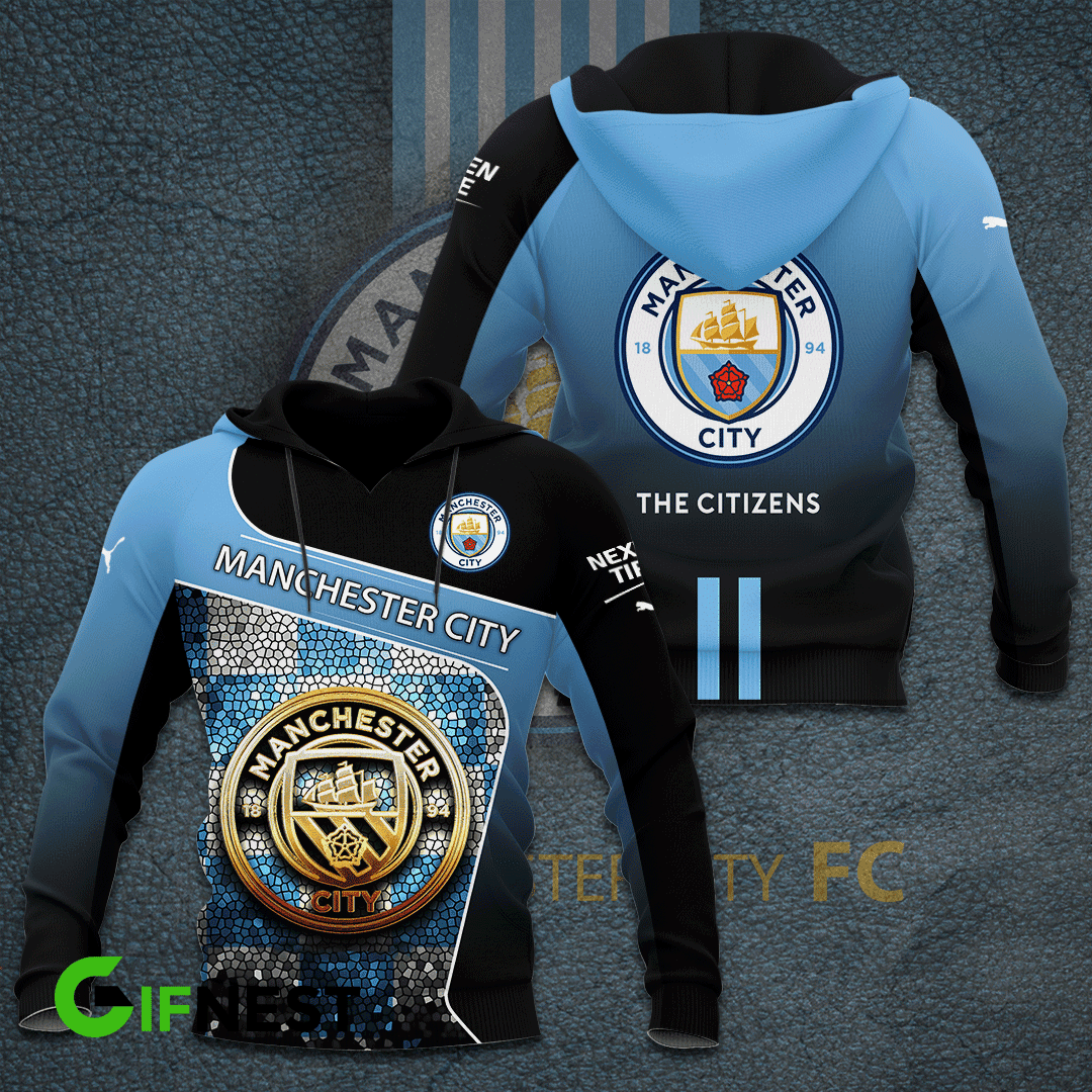 MCFC 3D Apparels