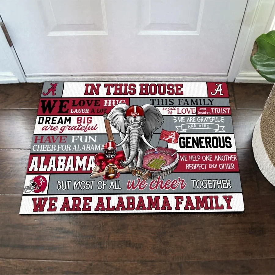 ALABAMA PREMIUM ACT DOORMAT TMN2812