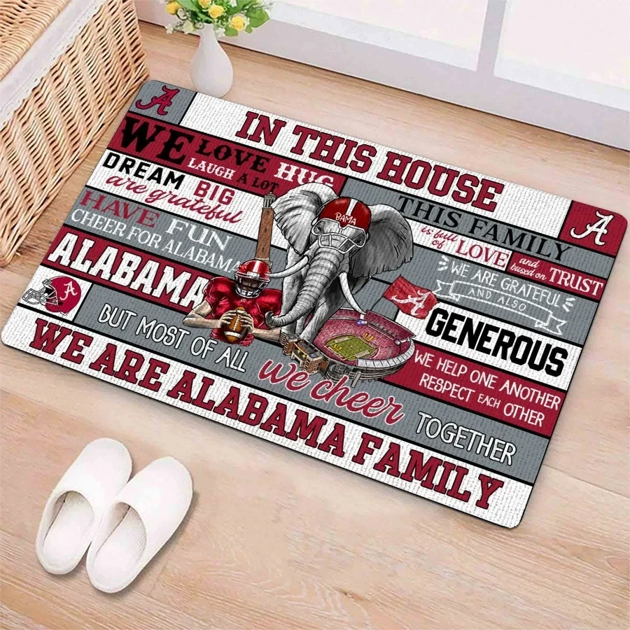 ALABAMA PREMIUM ACT DOORMAT TMN2812