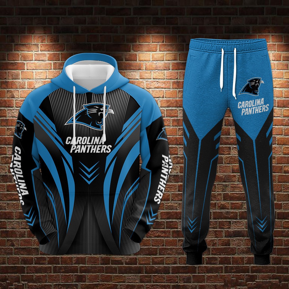 Carolina Panthers Limited Hoodie | Jogger S007