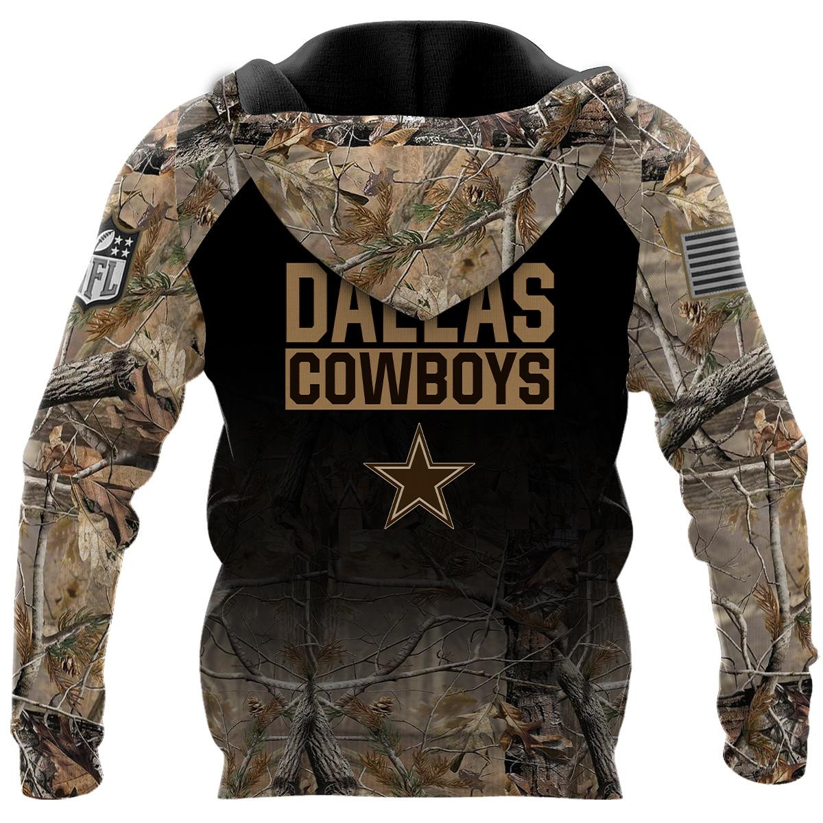 Dallas Cowboys All Over Printed T-shirt Sweatshirt Hoodie Joggers AZHD009