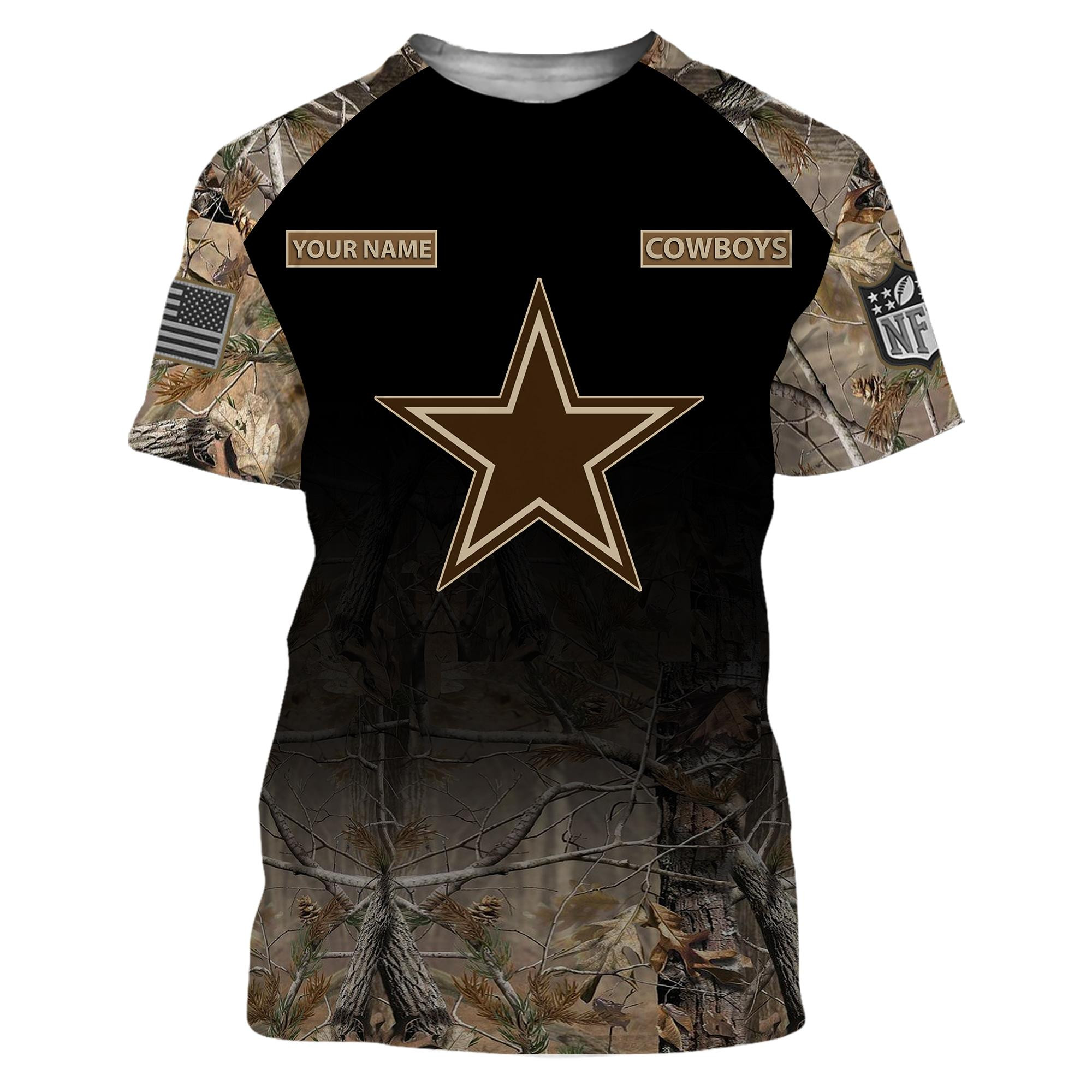 Dallas Cowboys All Over Printed T-shirt Sweatshirt Hoodie Joggers AZHD009