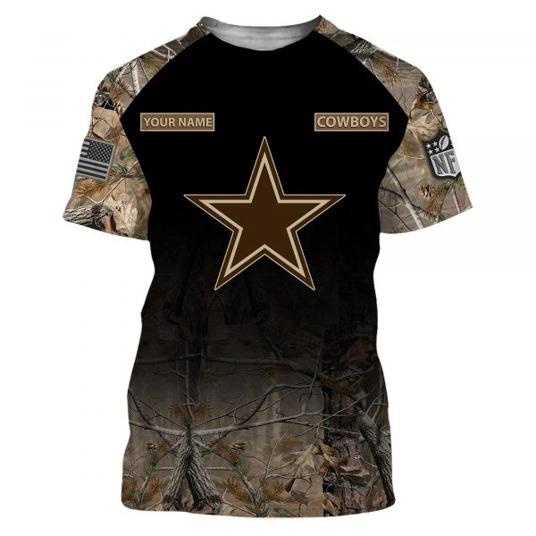 Dallas Cowboys All Over Printed T-shirt Sweatshirt Hoodie Joggers AZHD009