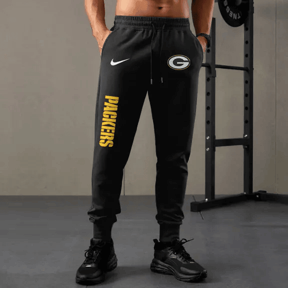 Green Bay Packers Vintage Hoodie And Pants AZVMHD301+AZPANTS301