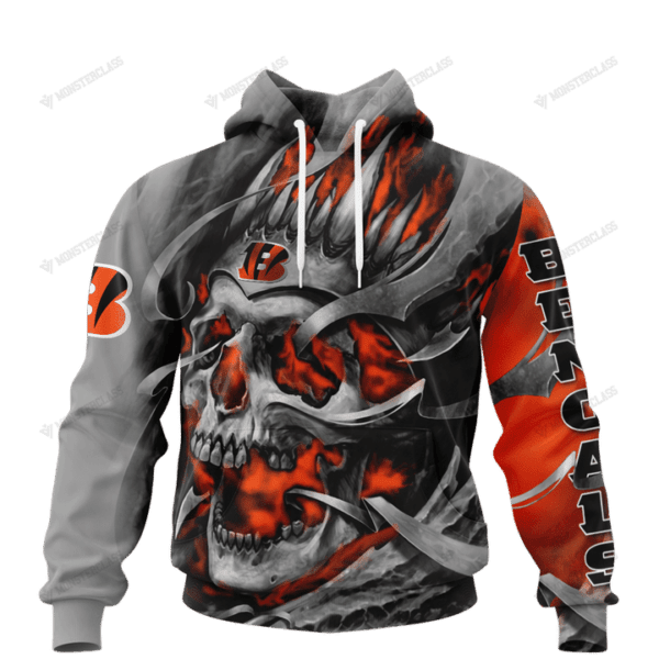 Cincinnati Bengals Limited Edition All Over Print Hoodie Sweatshirt Zip Hoodie T shirt Unisex 871