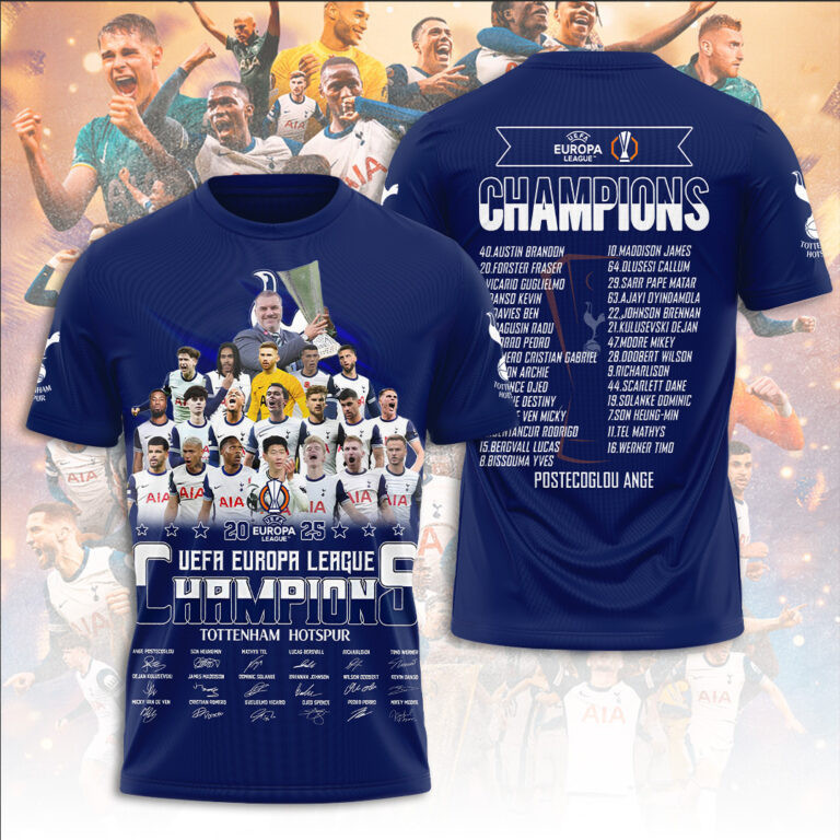 Tottenham Hotspur FC 3D Apparel – T456C