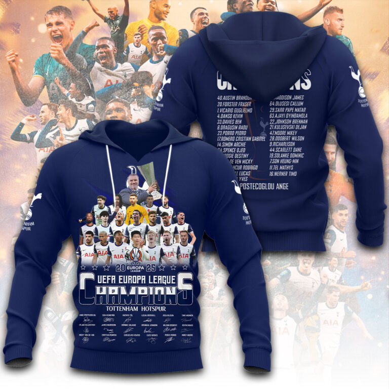 Tottenham Hotspur FC 3D Apparel – T456C