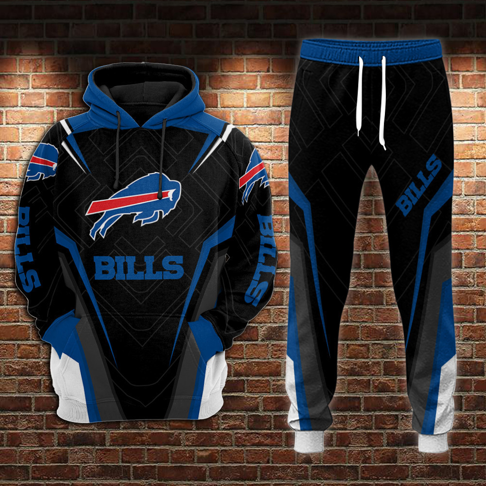 Buffalo Bills Limited Hoodie/ Jogger 1022 BG7891