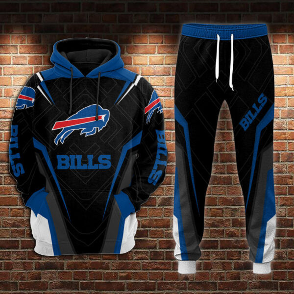 Buffalo Bills Limited Hoodie/ Jogger 1022 BG7891
