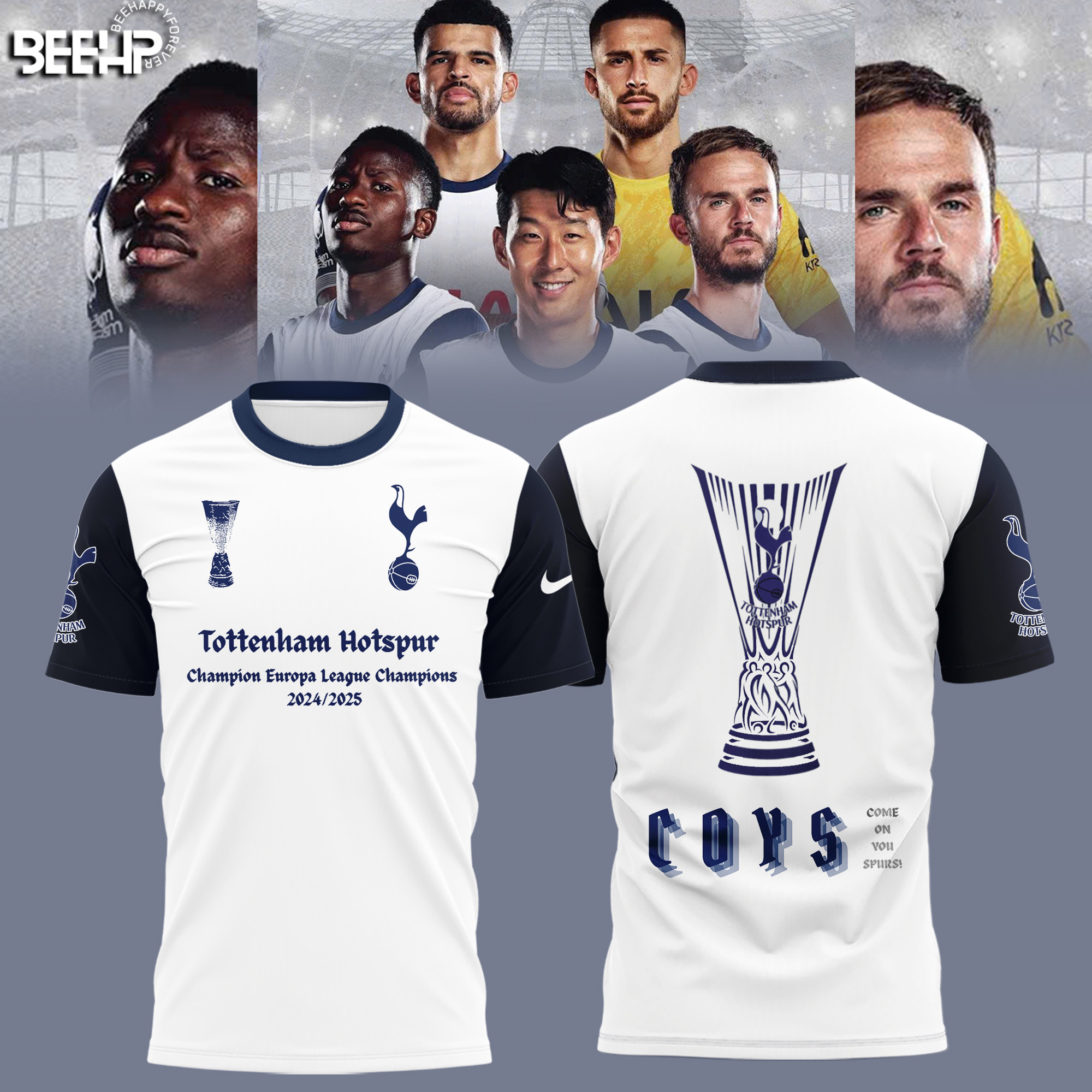 Tottenham Hotspur FC 3D Apparel – TH6723