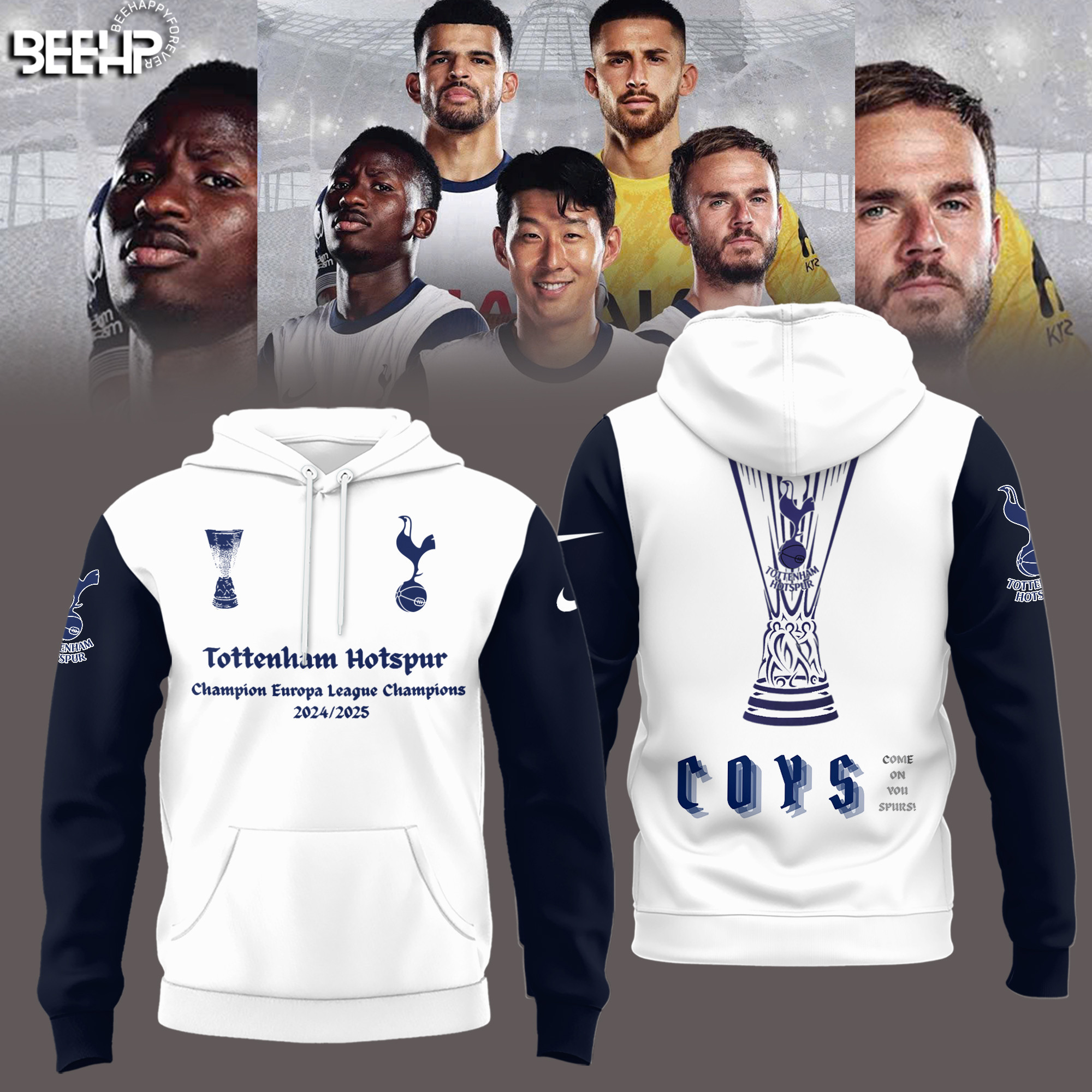 Tottenham Hotspur FC 3D Apparel – TH6723