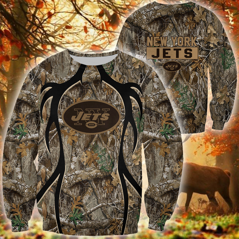 New York Jets Limited Edition All Over Print Hoodie Sweatshirt Zip Hoodie T shirt Unisex 902