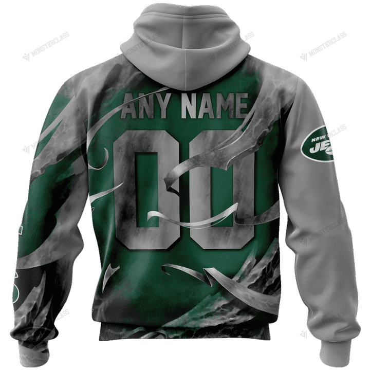 New York Jets Limited Edition All Over Print Hoodie Sweatshirt Zip Hoodie T shirt Unisex 876
