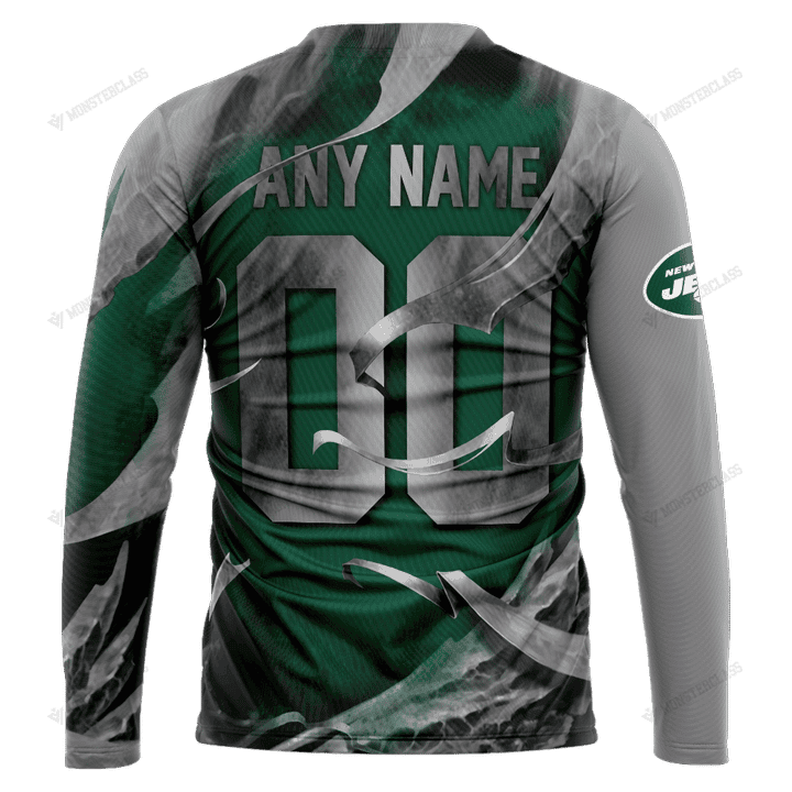 New York Jets Limited Edition All Over Print Hoodie Sweatshirt Zip Hoodie T shirt Unisex 876