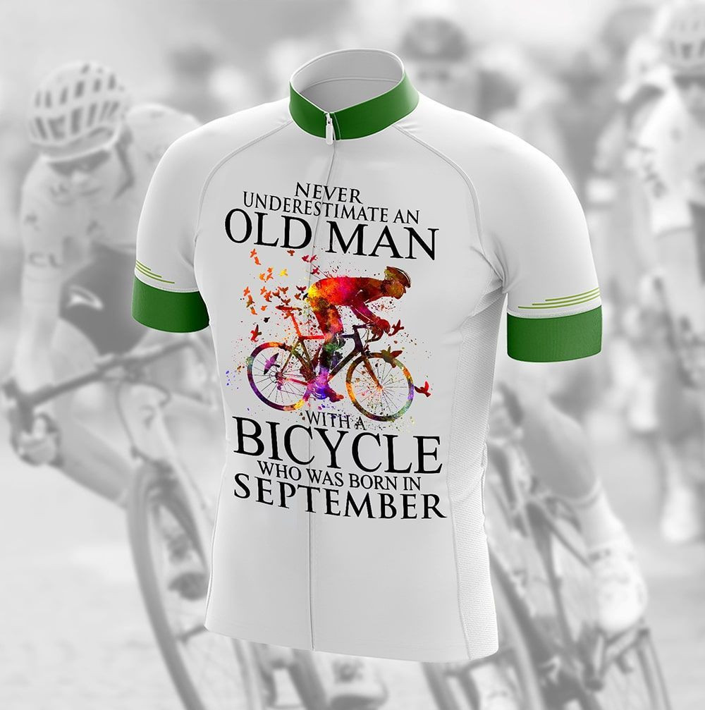 Never Underestimate September - Men's Cycling Kit B9