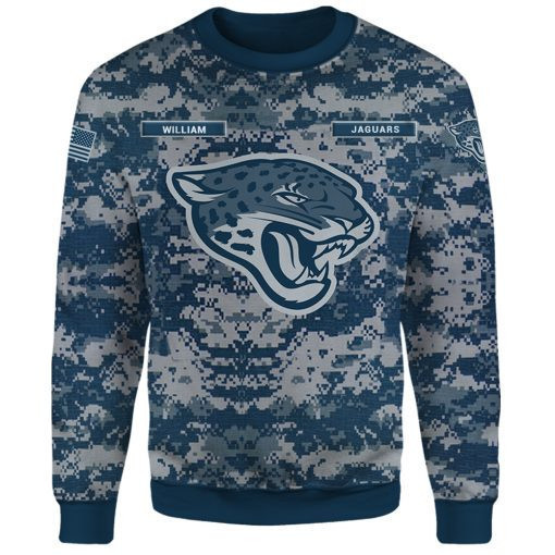 Jacksonville Jaguars Personalized All Over Printed 369