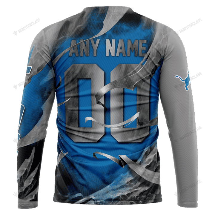 Detroit Lions Limited Edition All Over Print Hoodie Sweatshirt Zip Hoodie T shirt Unisex 869