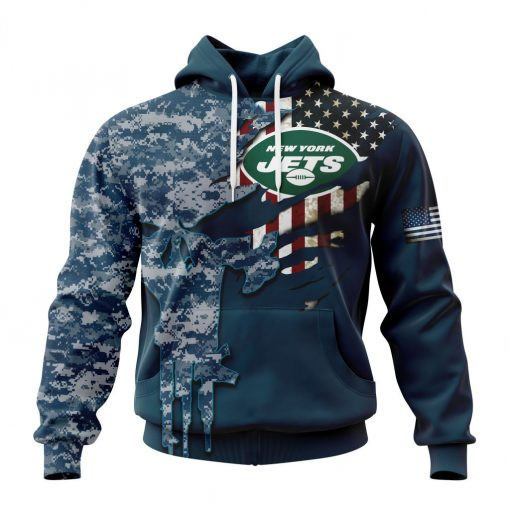 New York Jets All Over Printed T-shirt Sweatshirt Hoodie AZCHD752