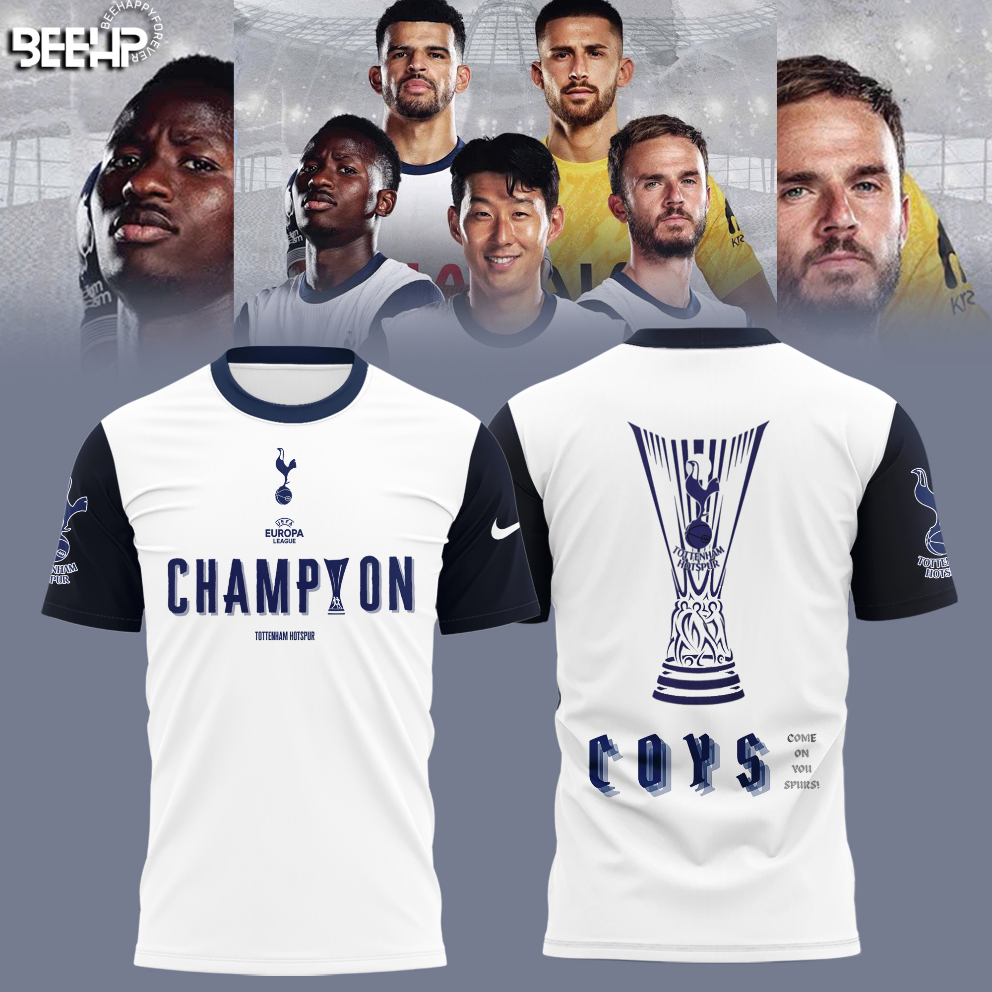 Tottenham Hotspur FC 3D Apparel – TH675G