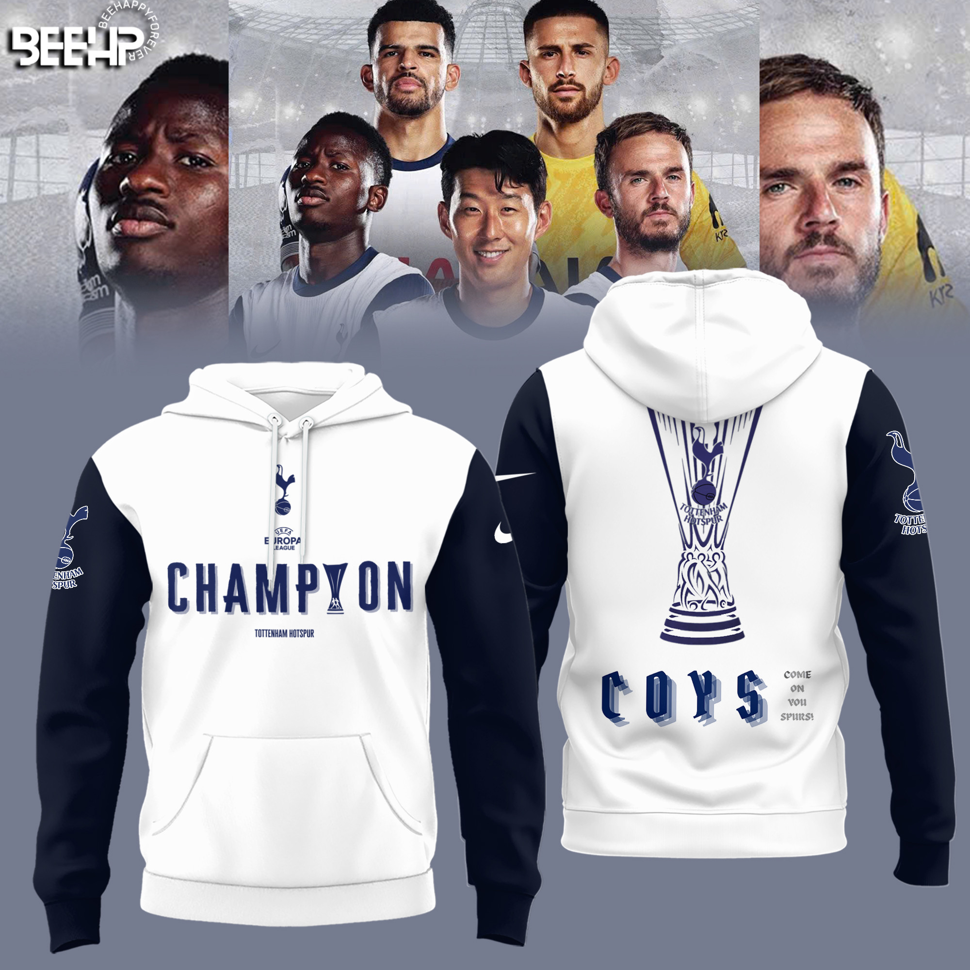 Tottenham Hotspur FC 3D Apparel – TH675G