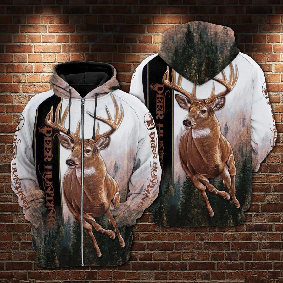 Deer Hunting Hoodie 54