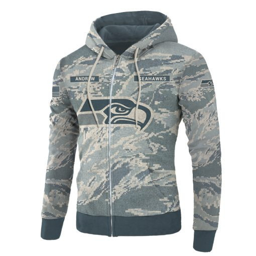Seattle Seahawks Personalized All Over Printed 376