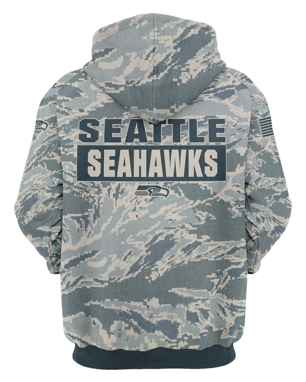 Seattle Seahawks Personalized All Over Printed 376